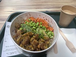   at Wrapipans Bar in Madrid