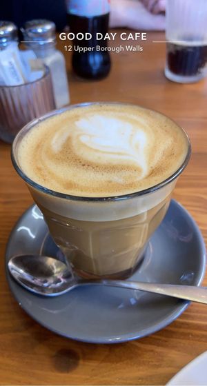   at Good Day Cafe in Bath