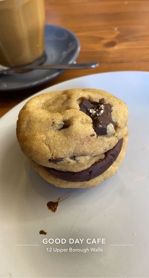   at Good Day Cafe in Bath