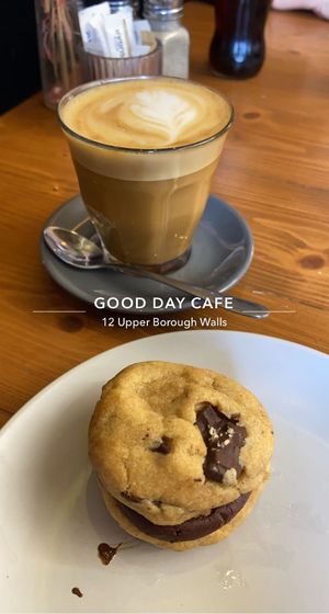   at Good Day Cafe in Bath