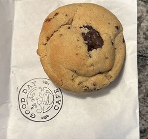 Biscoff sandwich cookie  at Good Day Cafe in Bath