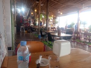 Location at M&J Cafe  in Zanzibar