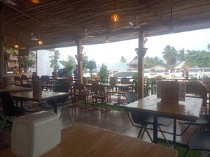 Location at M&J Cafe  in Zanzibar