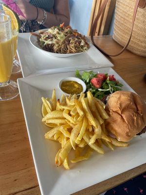   at M&J Cafe  in Zanzibar