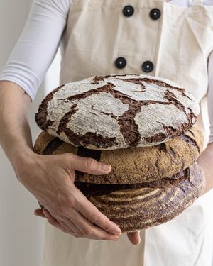 Bio Sauerteigbrot at Joseph Brot in Vienna