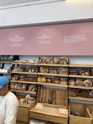   at Joseph Brot in Vienna