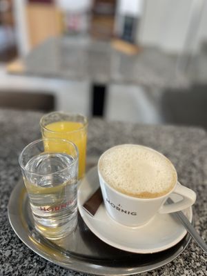   at Cafe Konditorei Oberdöbling in Vienna