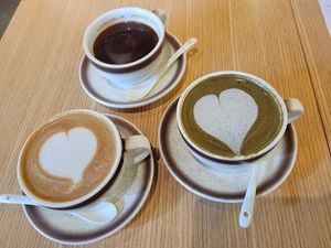 Drinks (Photo by Erica Lai) at Peace Beast in Hong Kong Island