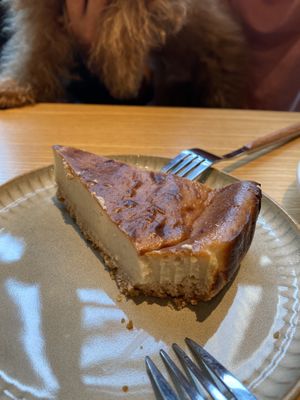 The best tofu cheesecake at Peace Beast in Hong Kong Island