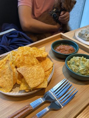 Cheese nachos at Peace Beast in Hong Kong Island