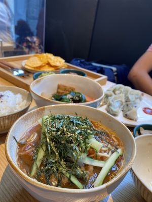 The noodles at Peace Beast in Hong Kong Island