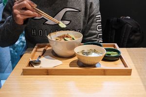 和平的火雞便當 at Peace Beast in Hong Kong Island