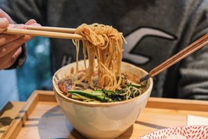 🍜 at Peace Beast in Hong Kong Island