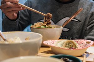 🐮 at Peace Beast in Hong Kong Island