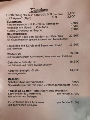 November 2021 at St Valentin in Freiburg