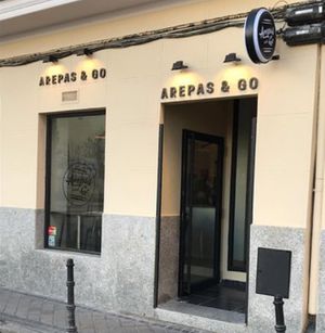 Fachada  at Arepas And Go in Madrid