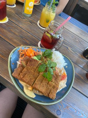 Peanut peace vegan special 🌱  at Sidewalk in Kiel