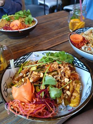 Gigantische Portionen! at Sidewalk in Kiel