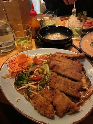 Vegan Spezial  at Sidewalk in Kiel