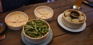 Vegane Vorspeisen at Sidewalk in Kiel