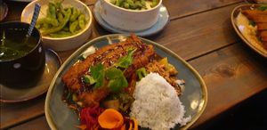 Vegan Special at Sidewalk in Kiel