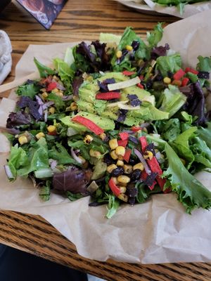 Vegan salad at DFW - Artisan Market - TD in Dallas