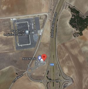 Ubicación  at Galp in Medina Del Campo