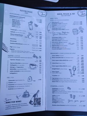 Drinks at Luftburg - Kolarik im Prater in Vienna