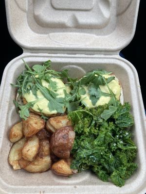 Vegan Bennie at The Owlery in Bloomington