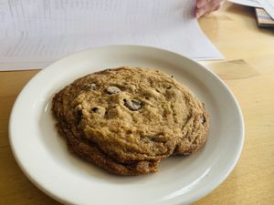 Chocolate chip cookie   at The Owlery in Bloomington