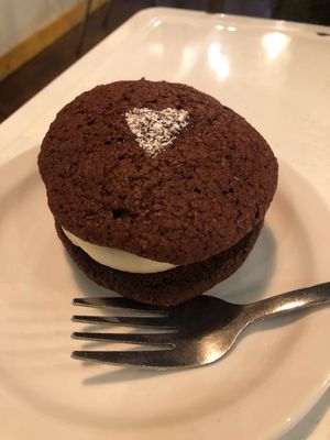 Amazing desserts... at The Owlery in Bloomington