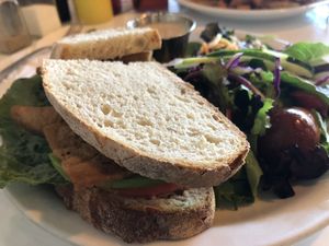 Classic BLT with avocado. at The Owlery in Bloomington