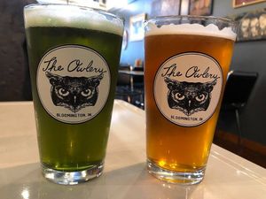 St. Patrick’s Day beer! at The Owlery in Bloomington