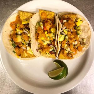 Several types of tacos are on the menu... at The Owlery in Bloomington