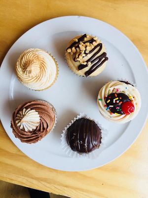 Cupcakes!!! at The Owlery in Bloomington