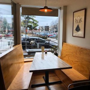 Best seat in the house... at The Owlery in Bloomington