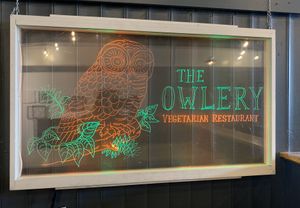 The Owl at The Owlery in Bloomington