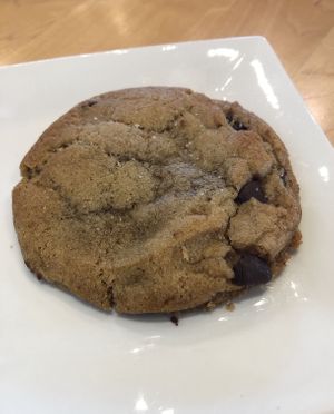 Chocolate chip goodness! at The Owlery in Bloomington