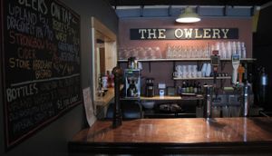 Bar  at The Owlery in Bloomington