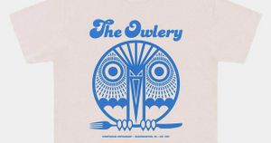 New shirt design to support staff! at The Owlery in Bloomington