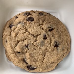 Fall spice chocolate chip cookie at The Owlery in Bloomington