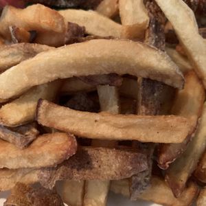 Fries... at The Owlery in Bloomington