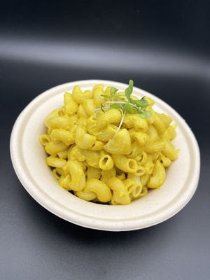 Plant Based Truffle Mac N Cheese  at Healthy As A Motha Vegan Kitchen in Brooklyn