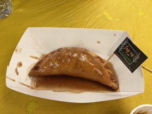 Yummmmm   at Healthy As A Motha Vegan Kitchen in Brooklyn