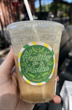   at Healthy As A Motha Vegan Kitchen in Brooklyn