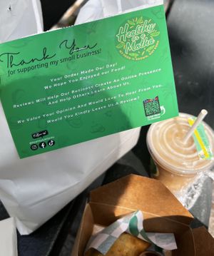   at Healthy As A Motha Vegan Kitchen in Brooklyn