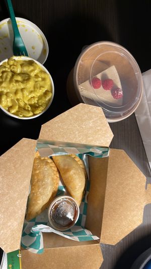   at Healthy As A Motha Vegan Kitchen in Brooklyn