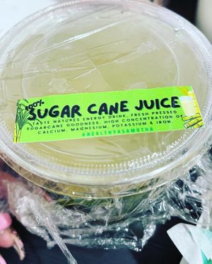   at Healthy As A Motha Vegan Kitchen in Brooklyn