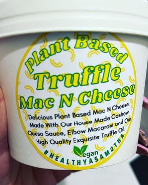   at Healthy As A Motha Vegan Kitchen in Brooklyn