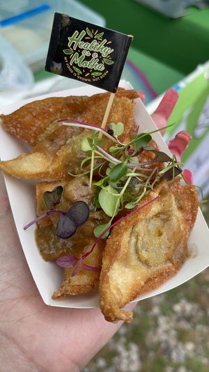   at Healthy As A Motha Vegan Kitchen in Brooklyn